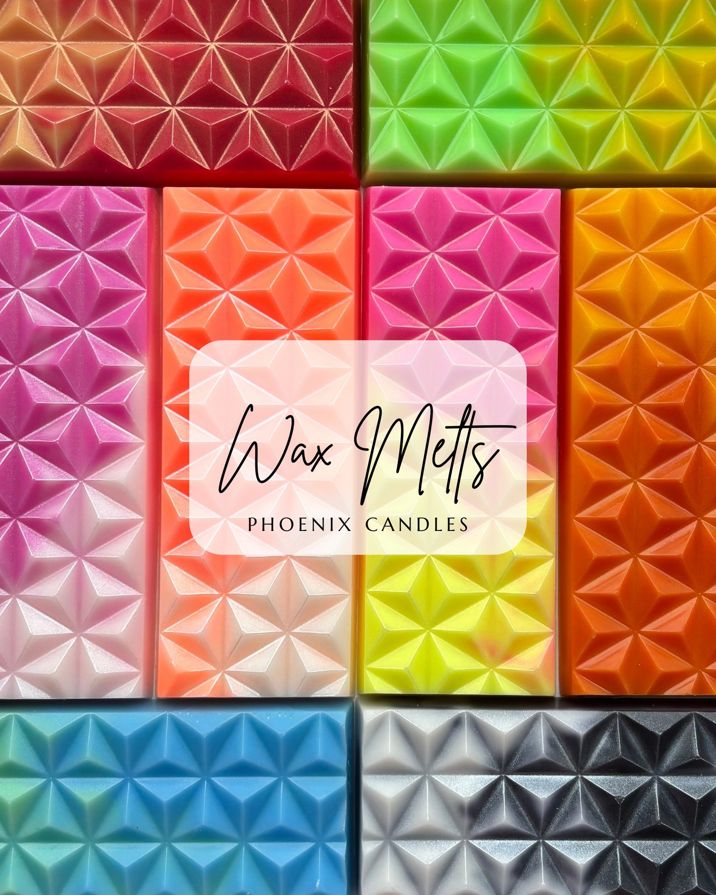Highly Scented Long Lasting Wax Melt Snap Bars