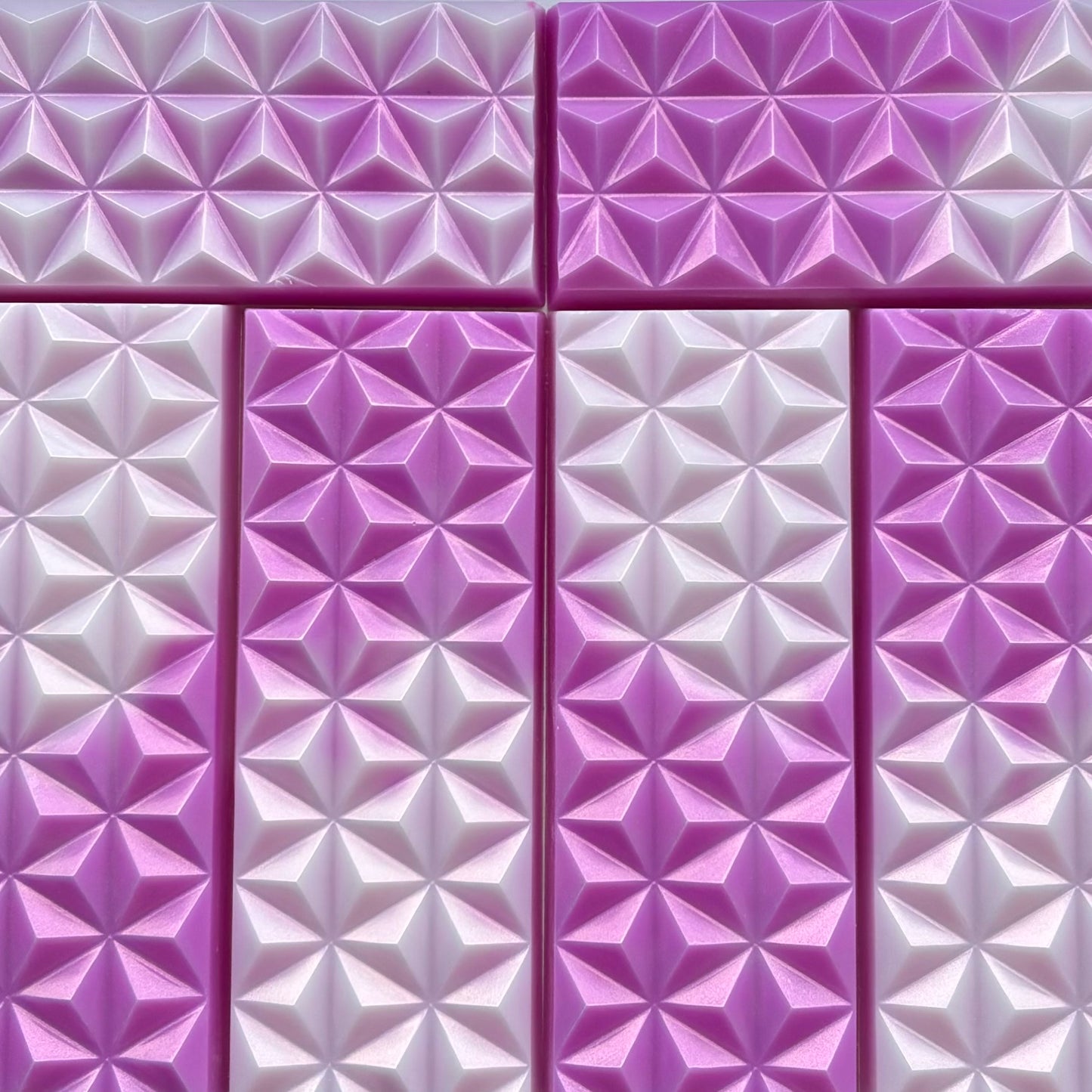 Highly Scented Long Lasting Wax Melt Snap Bars