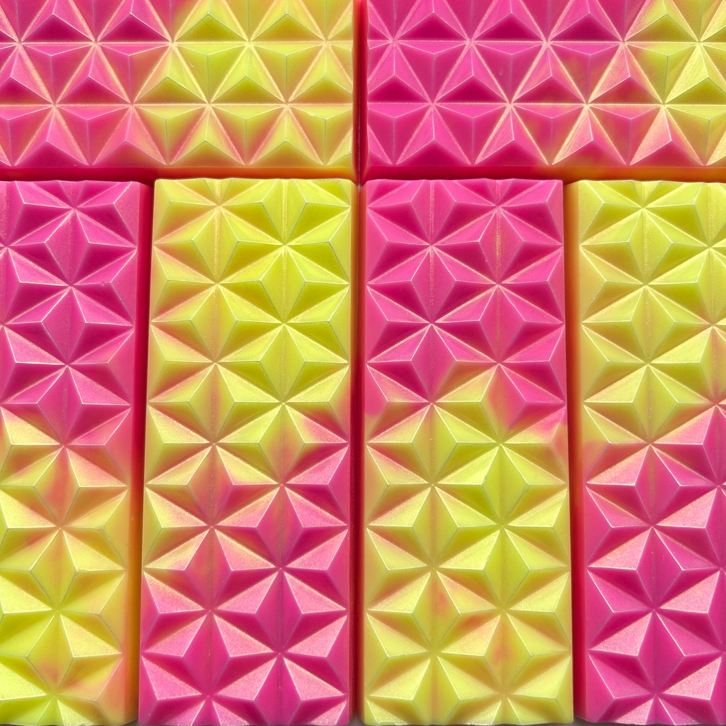 Highly Scented Long Lasting Wax Melt Snap Bars