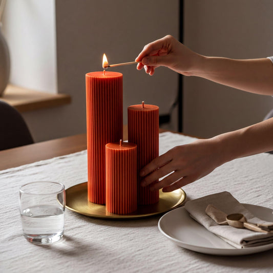 Handmade Pillar Candle FAQs: Buying, Burning & Care Guide