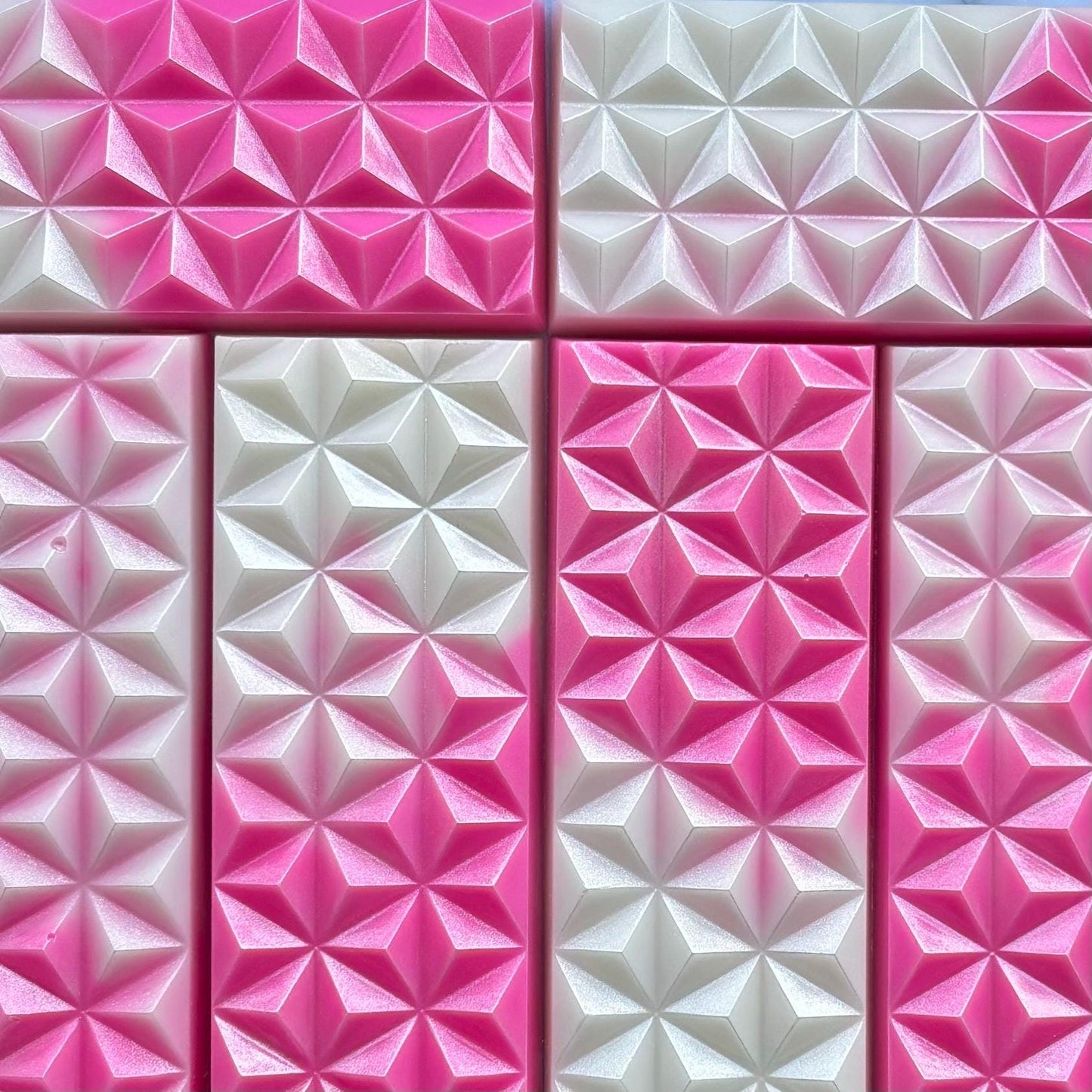 Wax Melt Bars: Long-Lasting Fragrances (Handmade, 50g Each)