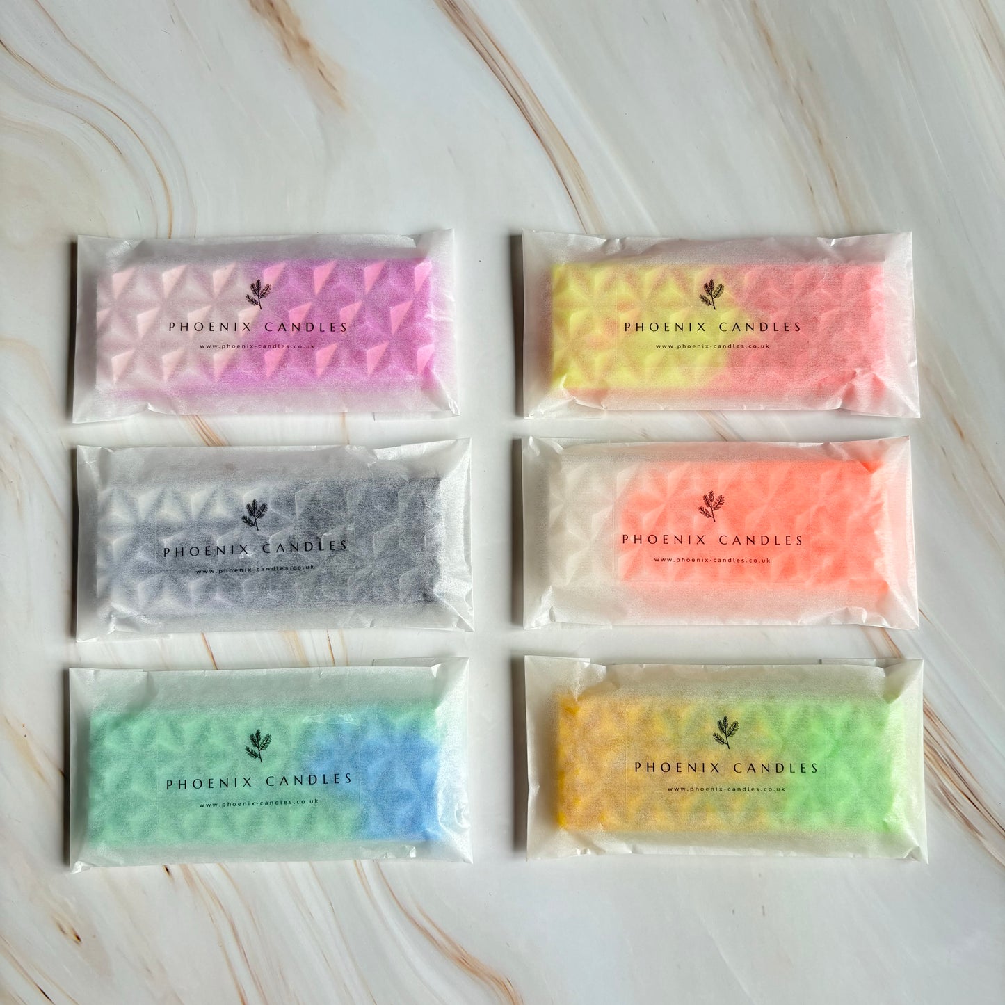 Highly Scented Long Lasting Wax Melt Snap Bars