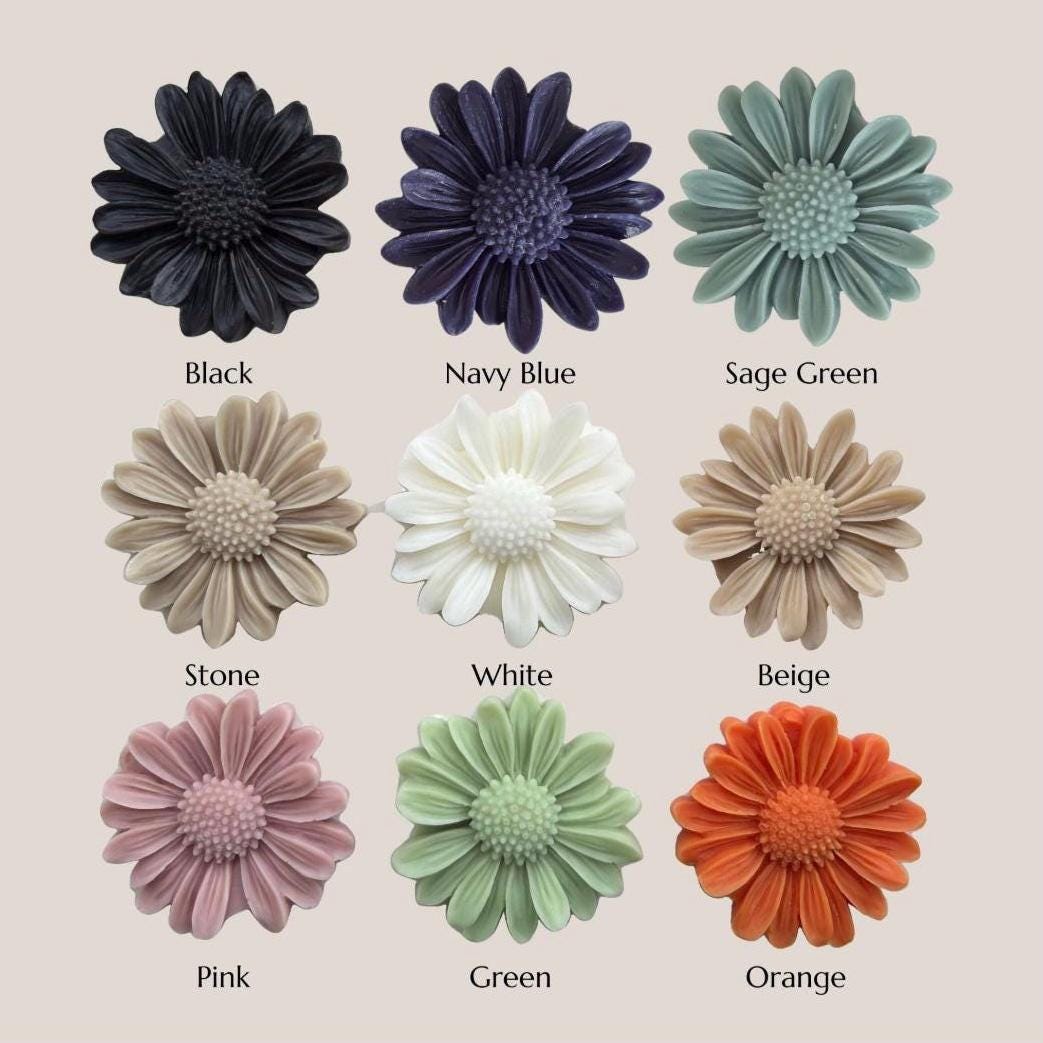 Tall Cone Pillar Candles - Handmade Home Decor