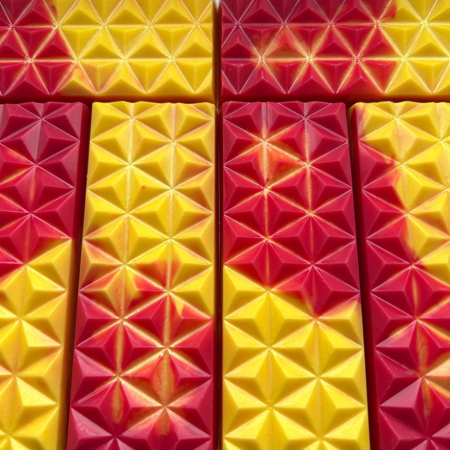 Wax Melt Bars: Long-Lasting Fragrances (Handmade, 50g Each)