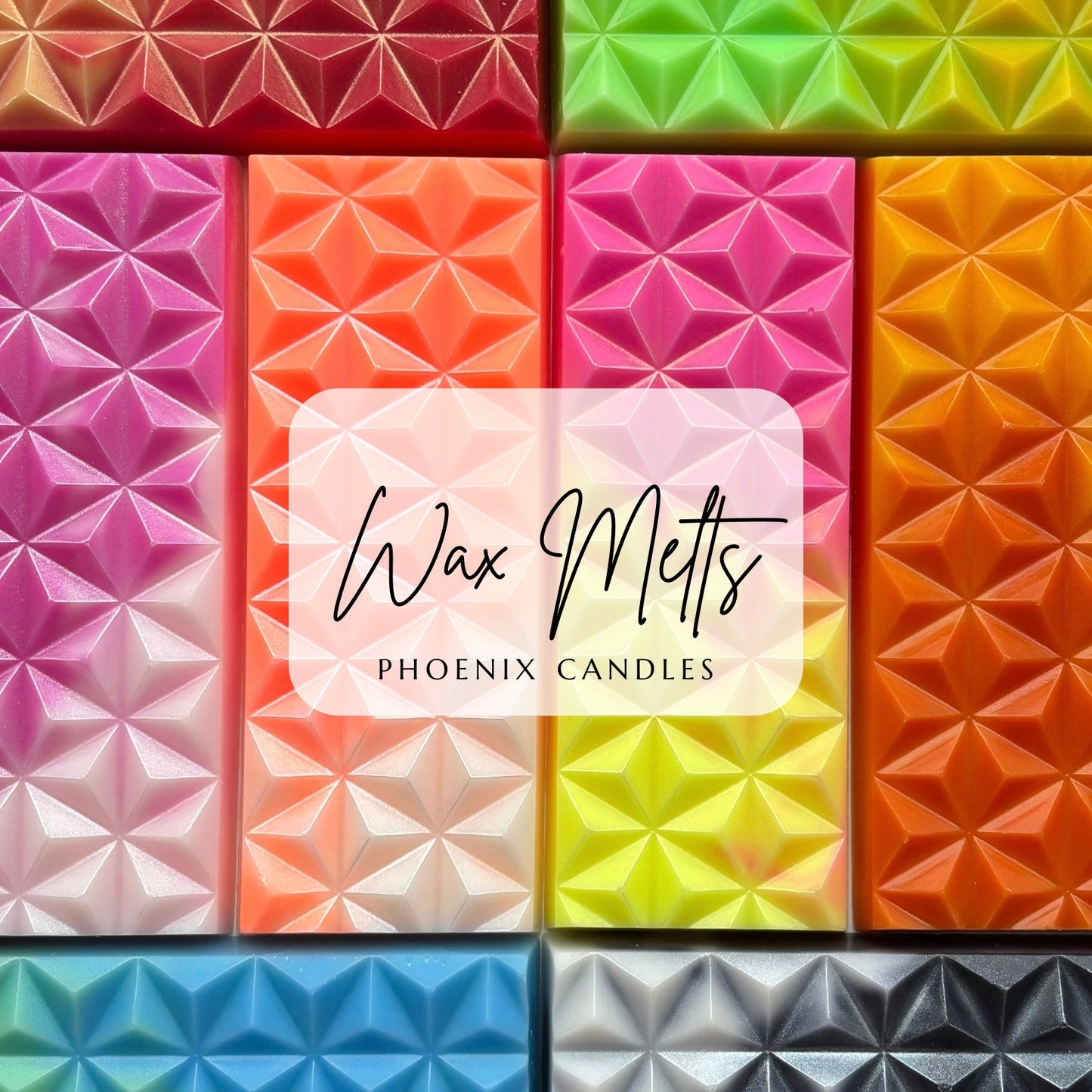 Highly Scented Long Lasting Wax Melt Snap Bars