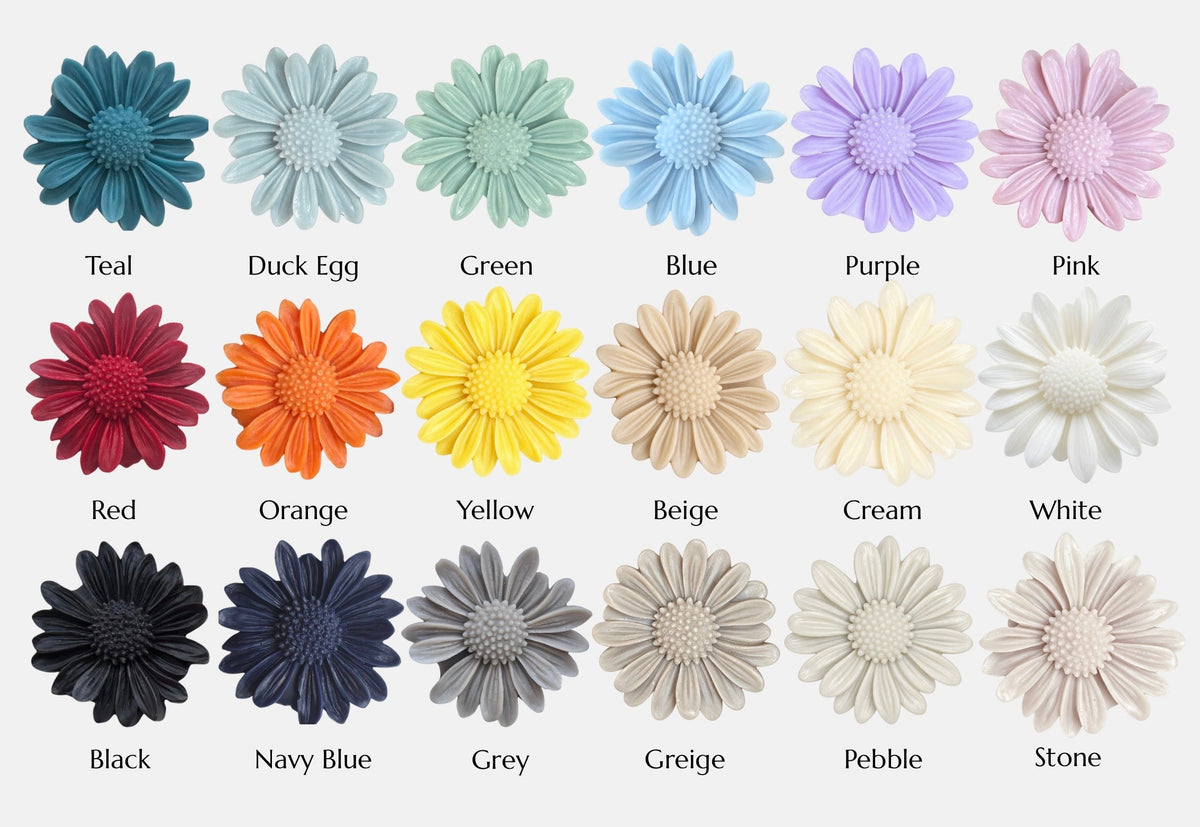 Phoenix Candles swatch showing all 18 available colours