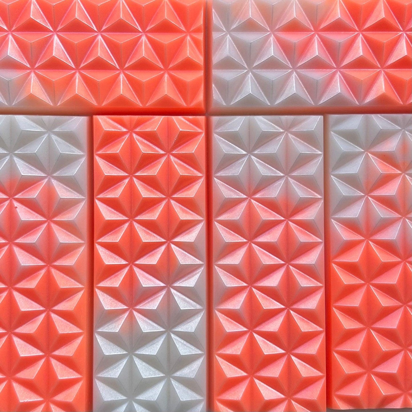 Wax Melt Bars: Long-Lasting Fragrances (Handmade, 50g Each)