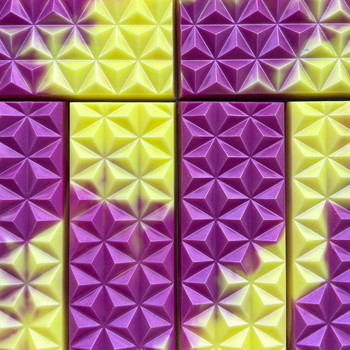 Wax Melt Bars: Long-Lasting Fragrances (Handmade, 50g Each)