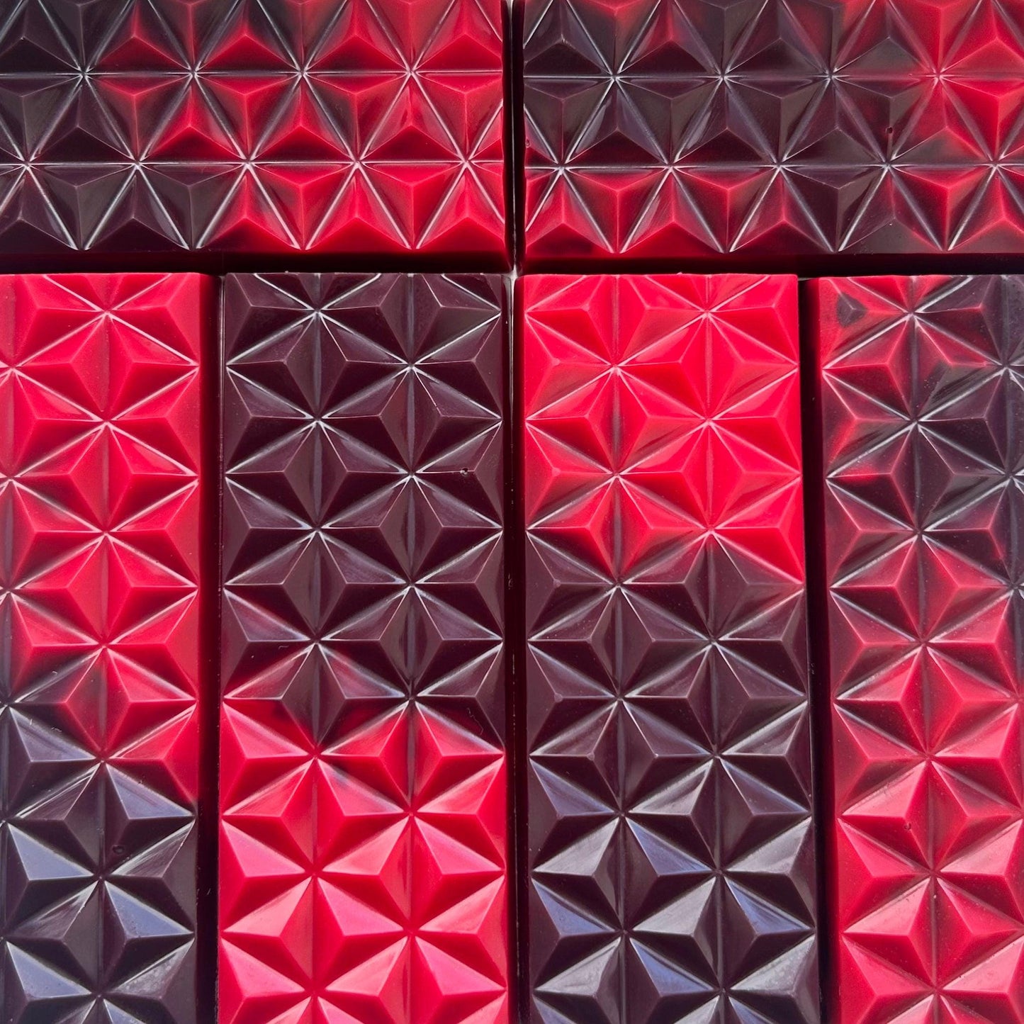 Wax Melt Bars: Long-Lasting Fragrances (Handmade, 50g Each)